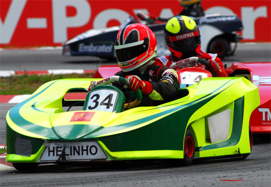 2010-desafio das estrelas-helio castroneves-luciano burti helio castroneves luciano burti desafio internacional das estrelas 2010 kartódromo arena sapiens