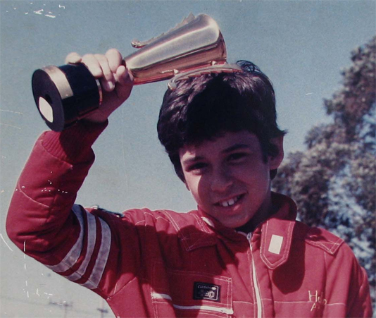 heliogarotinho helio castroneves kart brasileiro de kart campeão