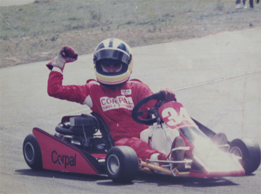 heliokart34 helio castroneves kart 34 corpal