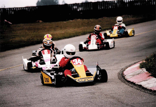 heliomini helio castroneves tony kanaan mini 34 6 kart