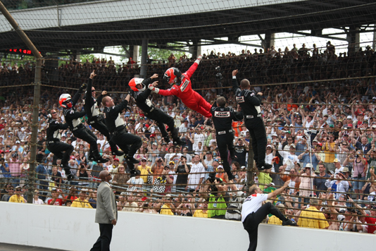Homem-aranha helio castroneves indy 500 indianapolis 500 milhas spiderman homem-aranha penske 2009