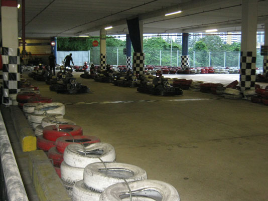 fórmula nd-1 de kart recife metrô metroviários kart (Foto: Divulgação/ND-1)