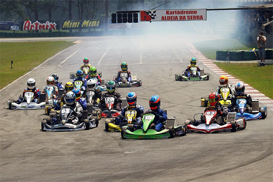 copa são paulo light aldeia da serra quick comunicação rbc kartódromo kart largada