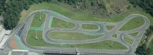 Vista aérea do Kartódromo de Aldeia da Serra (Foto: Divulgação)